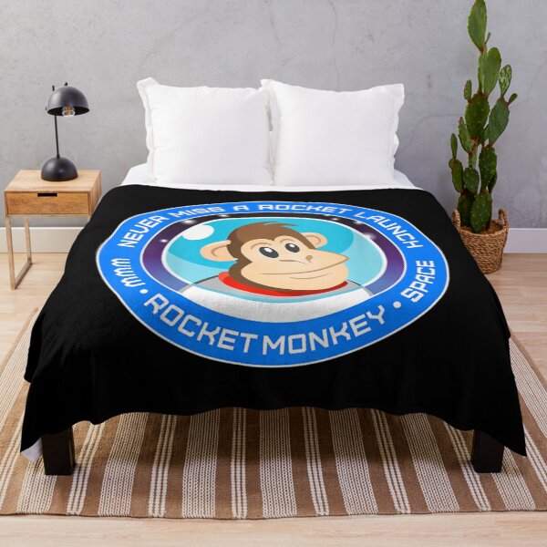 Item preview, Rocket Monkey - V2 designed and sold by fabiancummings9.
