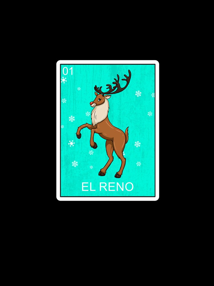 Aperçu 4 sur 4. Coque iPhone avec l'œuvre El Reno The Reindeer Card Mexican Lottery Christmas El Reno Gear créée et vendue par DynamicDesign.