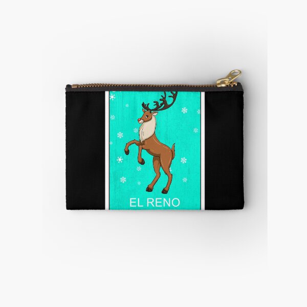 Item preview, El Reno The Reindeer Card Mexican Lottery Christmas El Reno Gear designed and sold by DynamicDesign.
