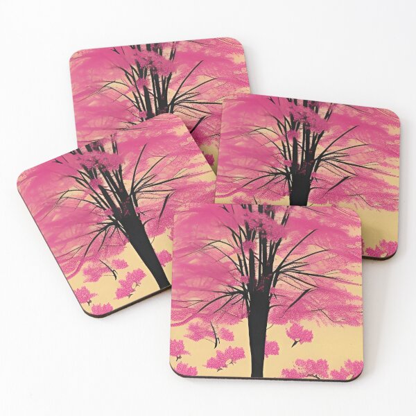 Item preview, Pink tree  designed and sold by OverAltruist.