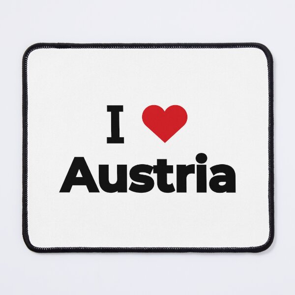 Item preview, I love Austria designed and sold by Moyanana.