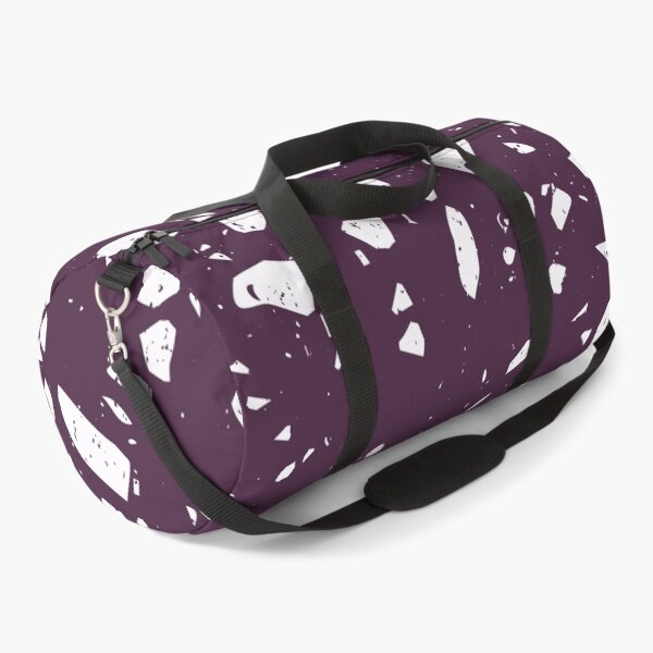 Item preview, Grape Purple and White Terrazzo Pattern designed and sold by thesnowwhyte.