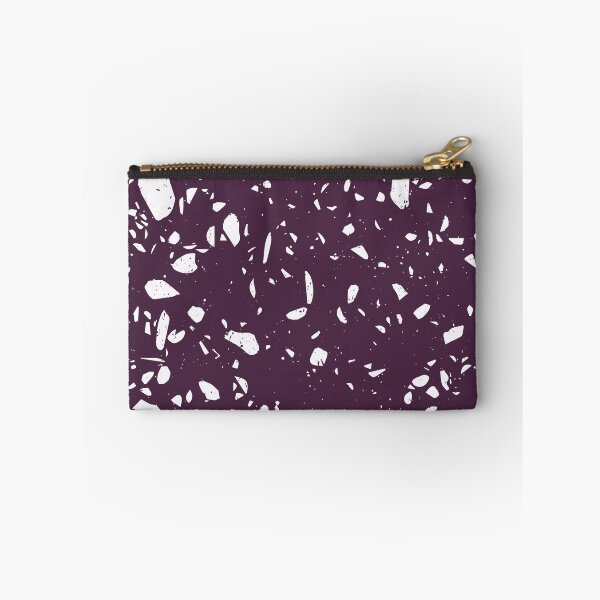 Item preview, Grape Purple and White Terrazzo Pattern designed and sold by thesnowwhyte.