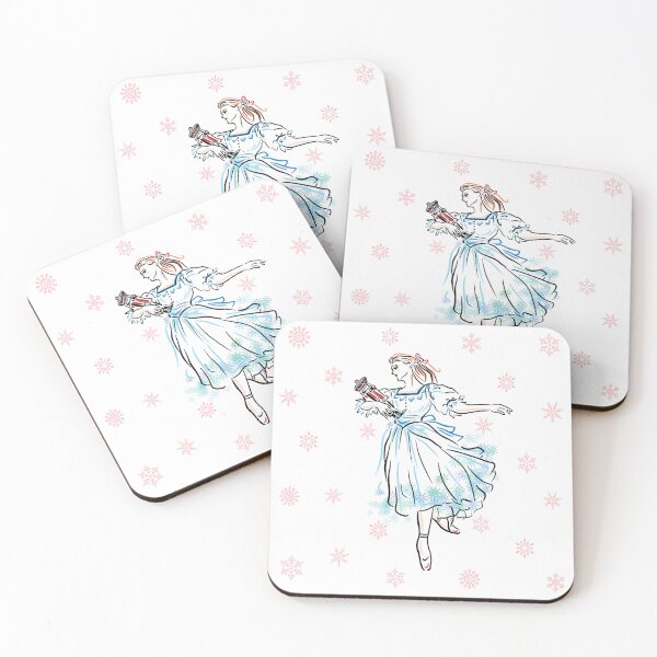 Item preview, The Nutcracker Ballet and Clara Christmas Holiday Dance  designed and sold by Kate Hyunsu Cho.