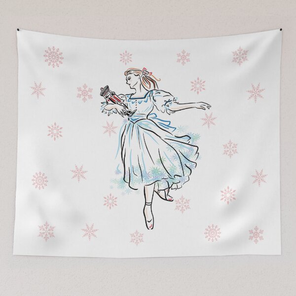 Item preview, The Nutcracker Ballet and Clara Christmas Holiday Dance  designed and sold by Kate Hyunsu Cho.