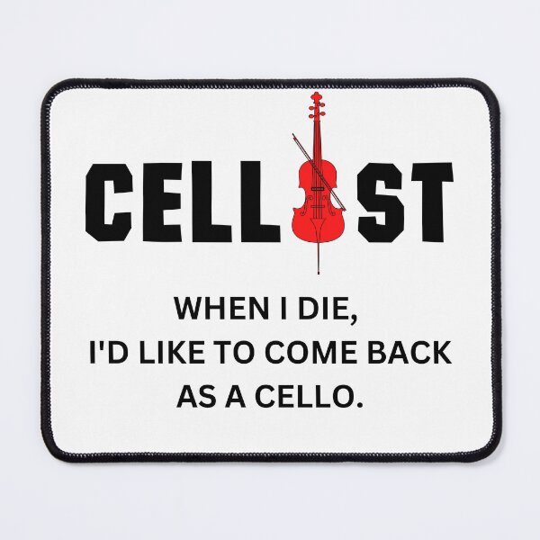 Item preview, cello lover designed and sold by SwifTech.