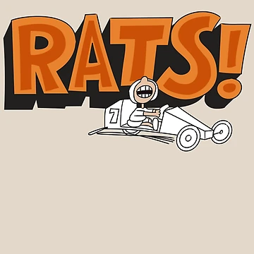 Artwork thumbnail, Interjection - Rats! by colinking