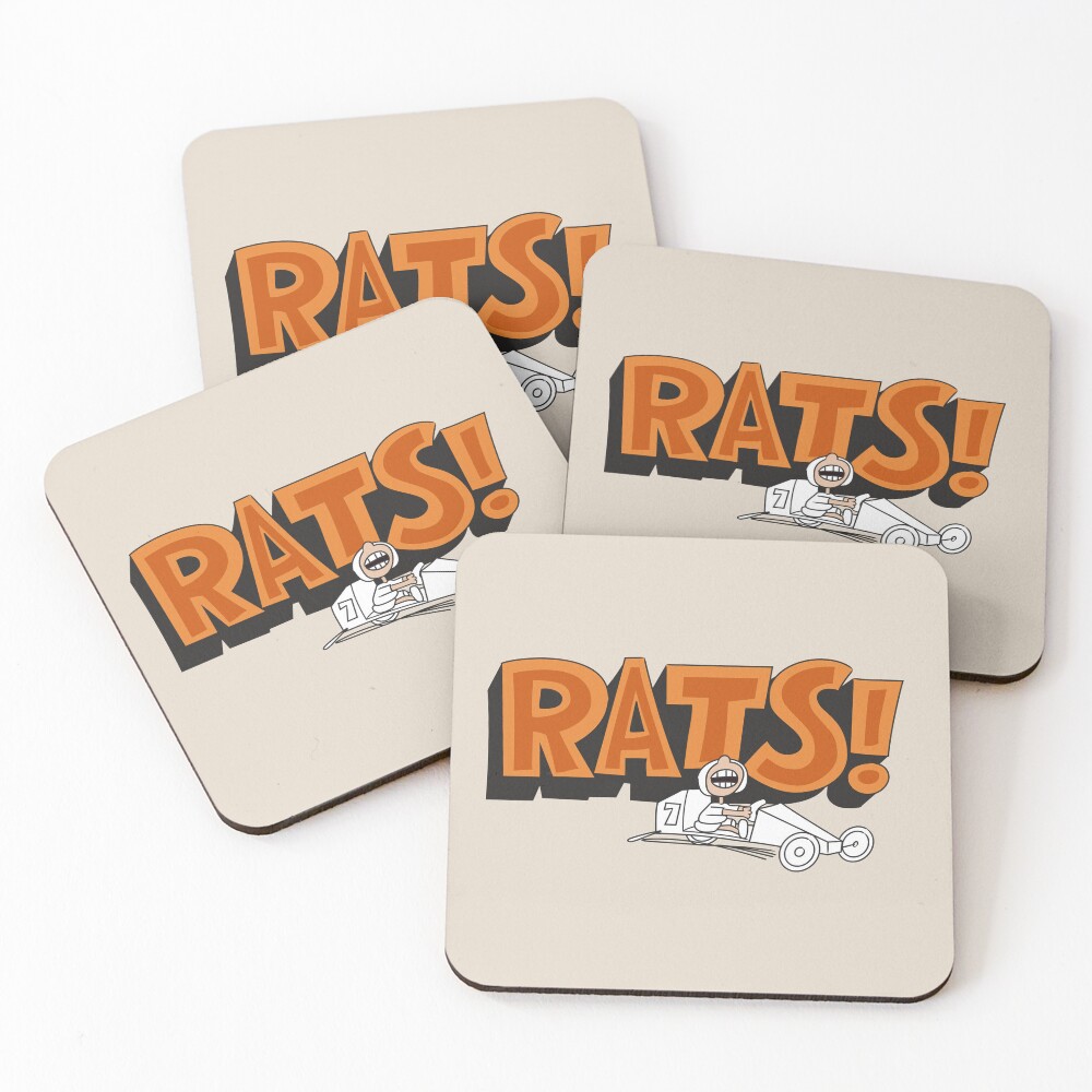 Item preview, Coasters (Set of 4) designed and sold by colinking.