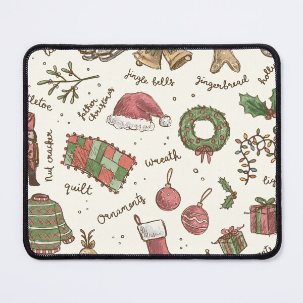 Item preview, Favourite Christmas Things designed and sold by Those Pencil Shavings.