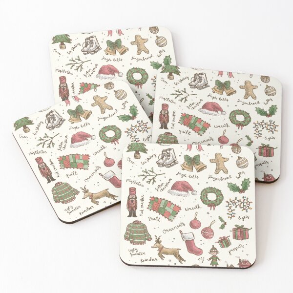 Item preview, Favourite Christmas Things designed and sold by Those Pencil Shavings.