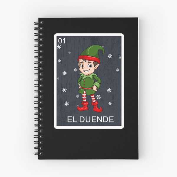 Item preview, El Duende The Elf Card Mexican Lottery Christmas El Duende Gear designed and sold by DynamicDesign.