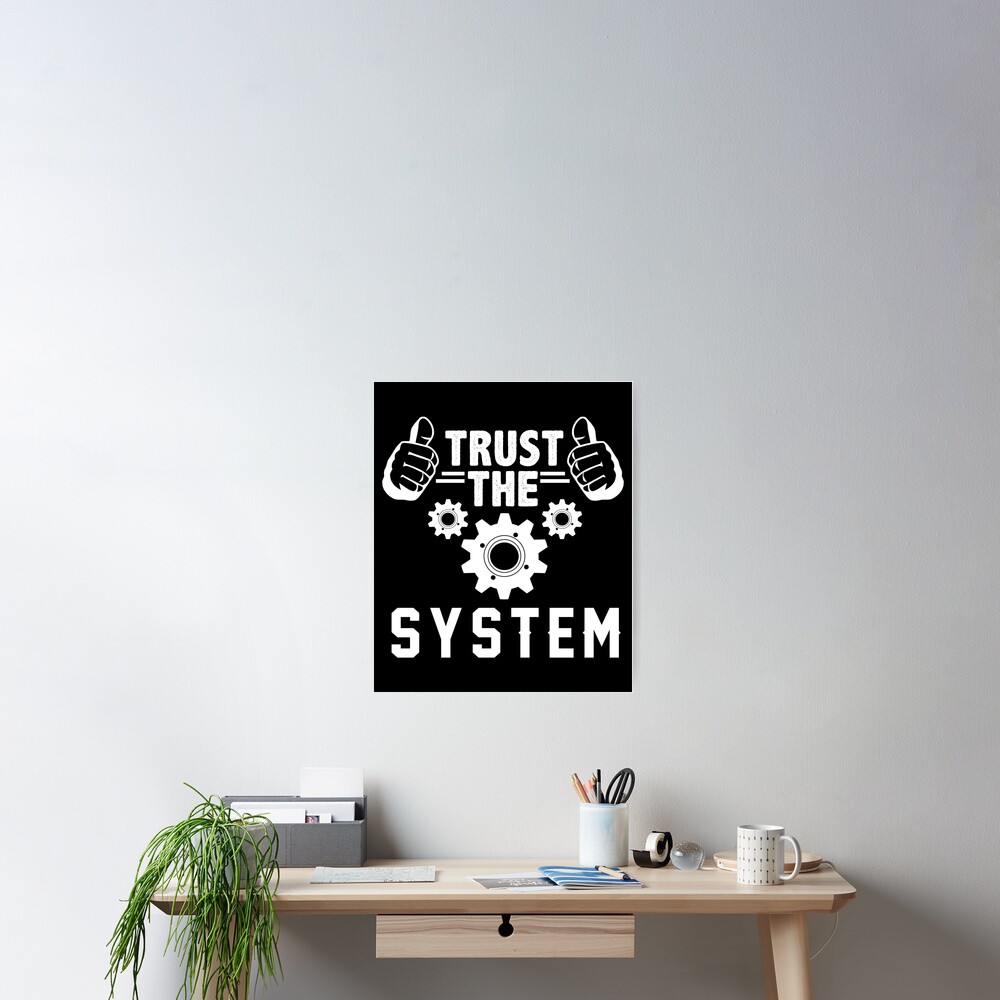Vintage Anarchy Protest - Retro Riot Gift | Political Activist Anarchist - Anti Illuminati Activism Poster