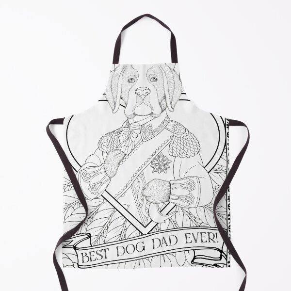 Item preview, Best Dog Dad Ever Vintage Black & White Boxer Dog For Lover & Owner designed and sold by Mrspink16.