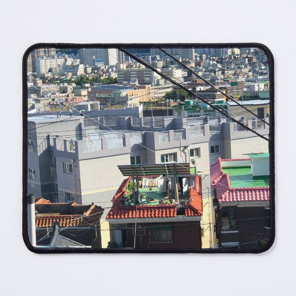 Item preview, Laundry on a Roof in Incheon - South Korea Photographs designed and sold by YemmyZImages.