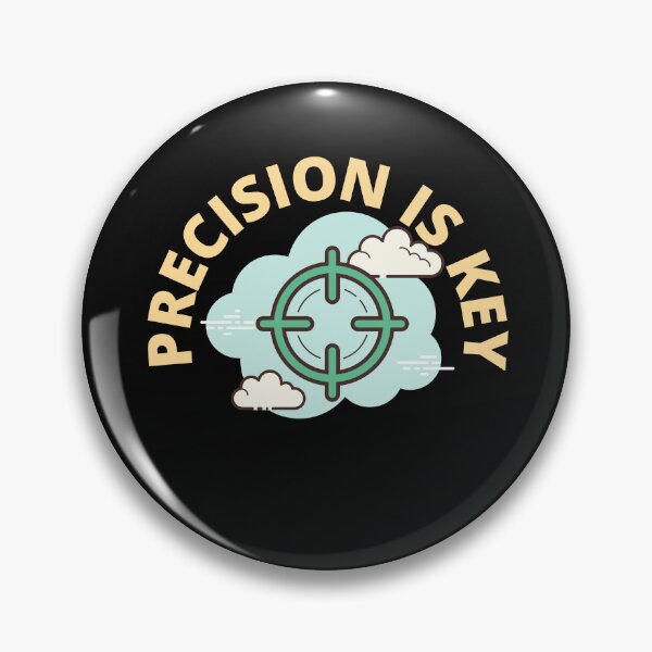 Item preview, Precision is key designed and sold by HotYoga.