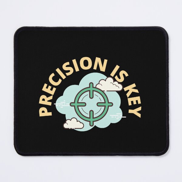Item preview, Precision is key designed and sold by HotYoga.