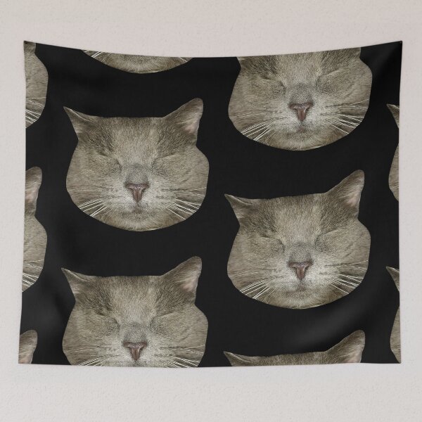Item preview, Funny Cat Cute designed and sold by NinniSilver.