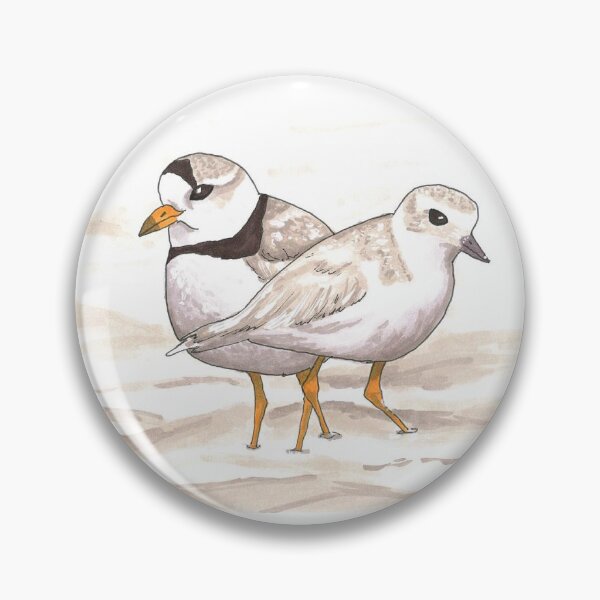 Item preview, Piping Plover designed and sold by willowandfernn.