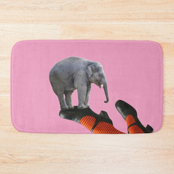 Item preview, Elephant balancing on a shoe designed and sold by Mauswohn.