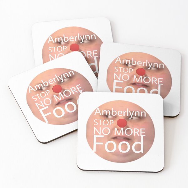 Item preview, amberlynn stop no more food for amberlynn reid lovers designed and sold by AritInTheSun.