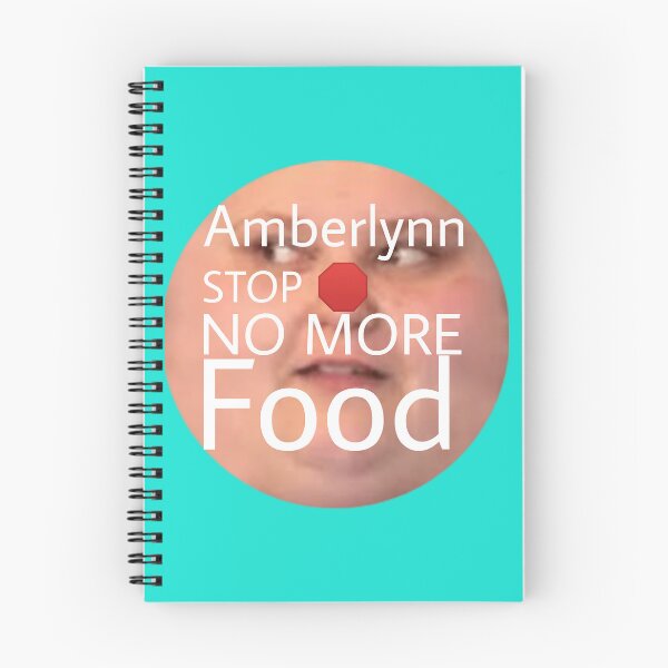 Item preview, amberlynn stop no more food for amberlynn reid lovers designed and sold by AritInTheSun.