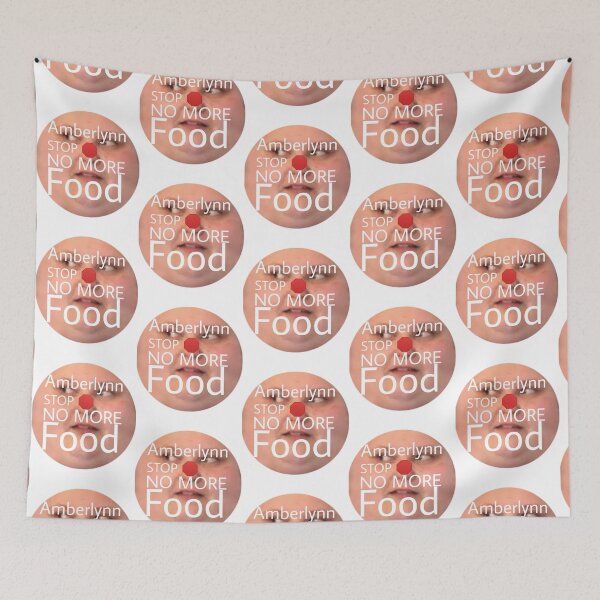 Item preview, amberlynn stop no more food for amberlynn reid lovers designed and sold by AritInTheSun.