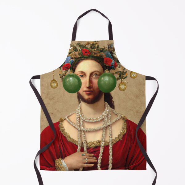 Item preview, Ai Art, Ai Print, Painting Altered Art, Fashion Portrait Painting, Ai Christmas, Art by Ai ,Gift designed and sold by RadRococo.
