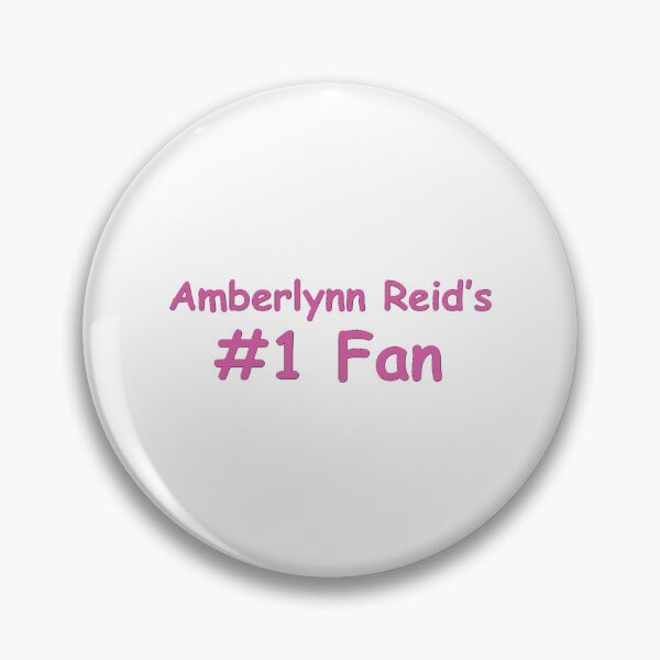 Item preview, Amberlynn Reid_s 1 Fan Title designed and sold by AritInTheSun.