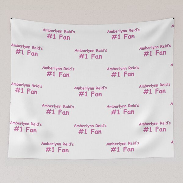 Item preview, Amberlynn Reid_s 1 Fan Title designed and sold by AritInTheSun.