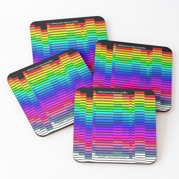 Item preview, Adding Some Colour to my Life designed and sold by Heatherian.