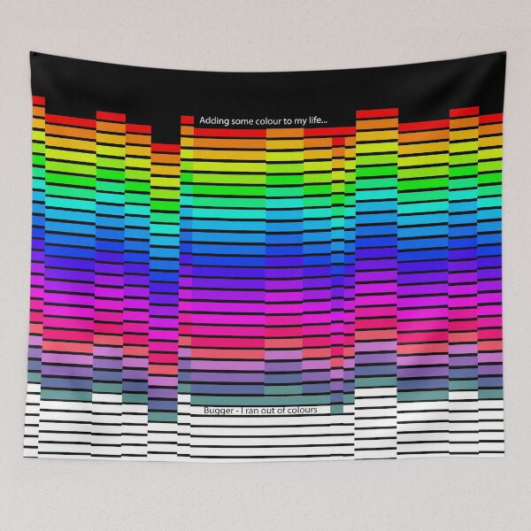 Item preview, Adding Some Colour to my Life designed and sold by Heatherian.