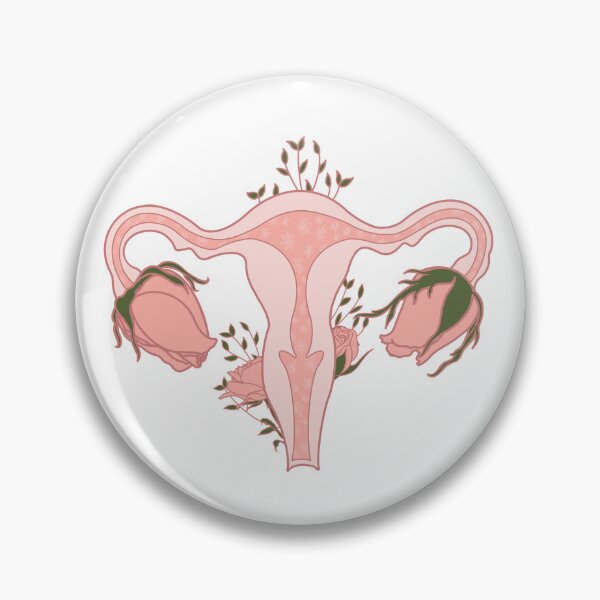 Item preview, Floral ovaries designed and sold by Coffeehouse Doodles.