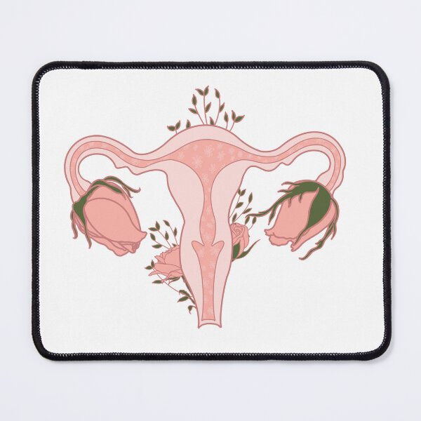 Item preview, Floral ovaries designed and sold by Coffeehouse Doodles.