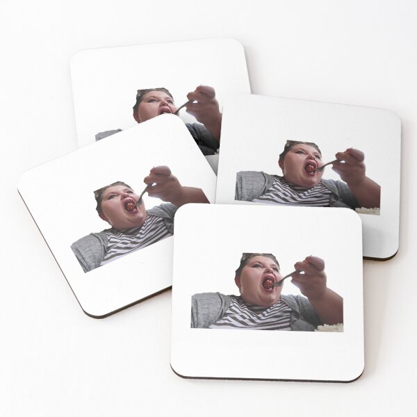 Item preview, Amberlynn Reid eating designed and sold by AritInTheSun.