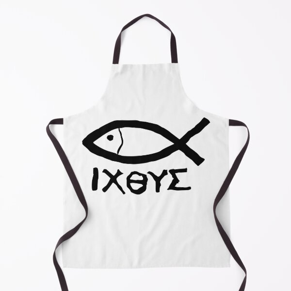Item preview, Ichthys IXOYE Christian Fish Sticker designed and sold by nikolaj1301.