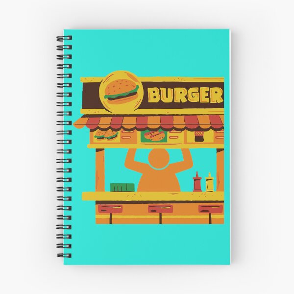 Item preview, Amberlynn Reid Burger Shop designed and sold by AritInTheSun.