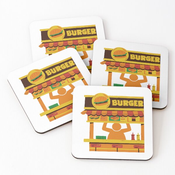 Item preview, Amberlynn Reid Burger Shop designed and sold by AritInTheSun.