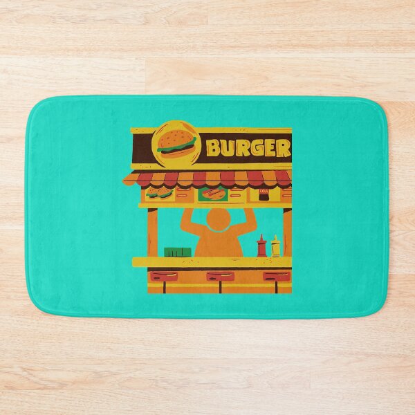Item preview, Amberlynn Reid Burger Shop designed and sold by AritInTheSun.