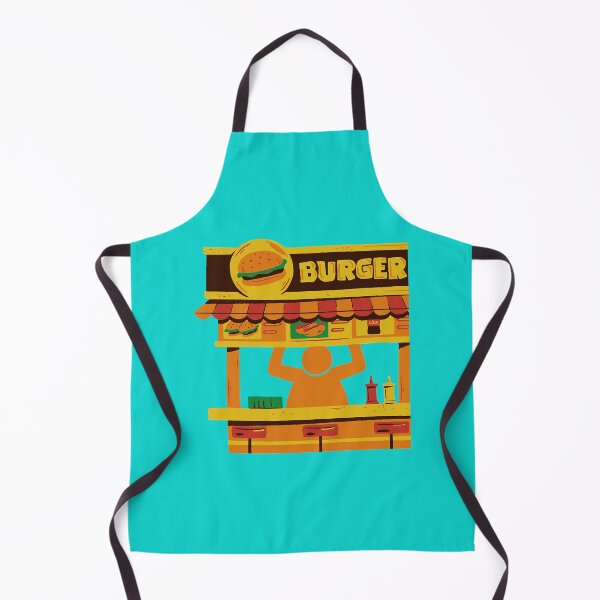 Item preview, Amberlynn Reid Burger Shop designed and sold by AritInTheSun.