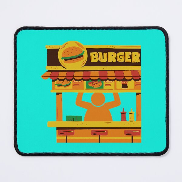 Item preview, Amberlynn Reid Burger Shop designed and sold by AritInTheSun.
