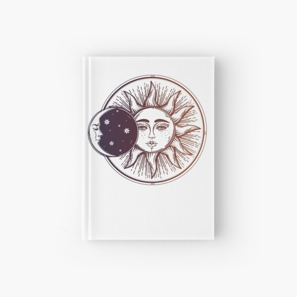 Item preview, Vintage Solar Eclipse: Sun, Moon and Stars designed and sold by Magnetic Pajama.