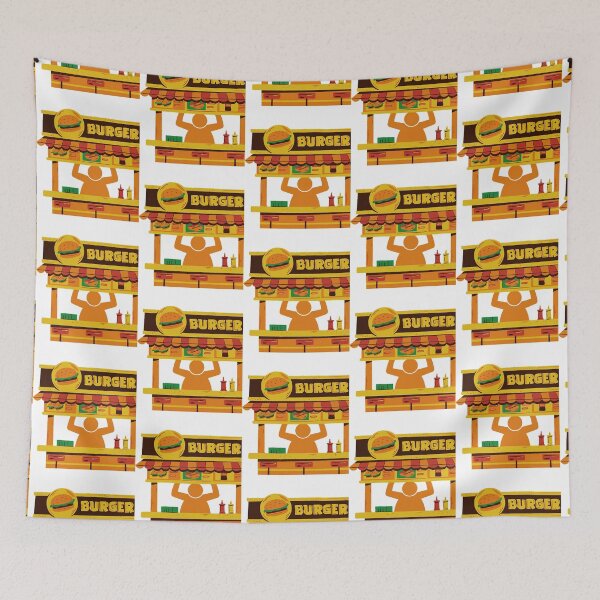 Item preview, Amberlynn Reid Burger Shop designed and sold by AritInTheSun.