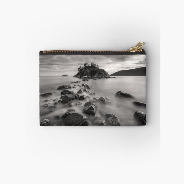 Item preview, Whytecliff Park Seascape BW designed and sold by Pierre Leclerc Photography.