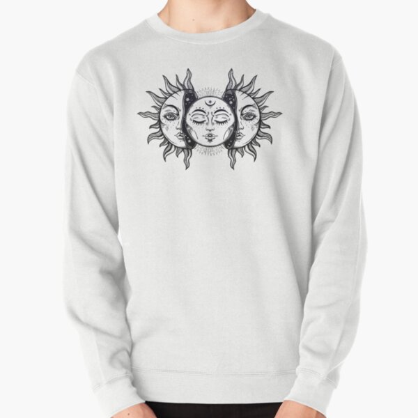 Item preview, Vintage Solar Eclipse Sun and Moon designed and sold by Magnetic Pajama.