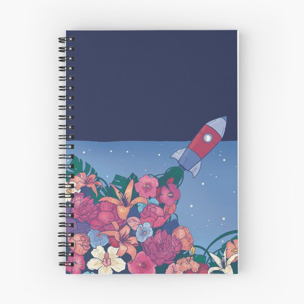 Item preview, B(l)oom rocket flowers designed and sold by artbyvanna.