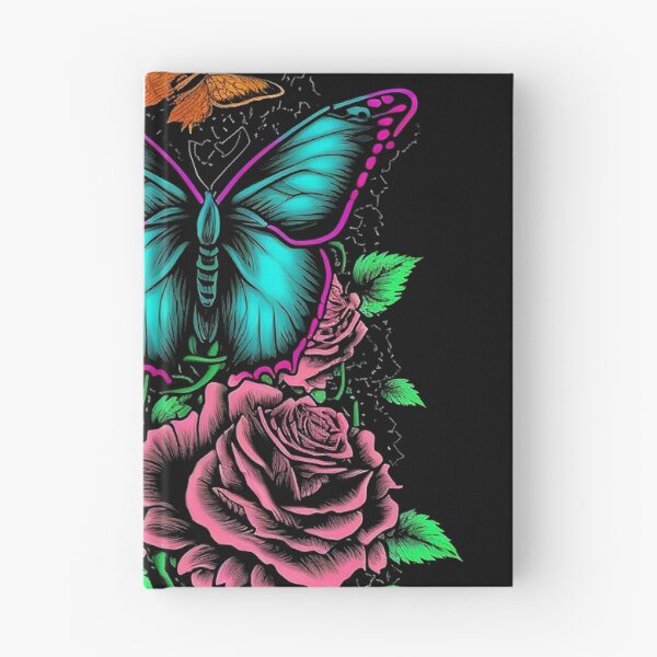 Item preview, Butterflies on Roses designed and sold by GummywormDesign.
