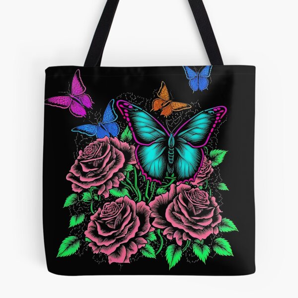 Item preview, Butterflies on Roses designed and sold by GummywormDesign.