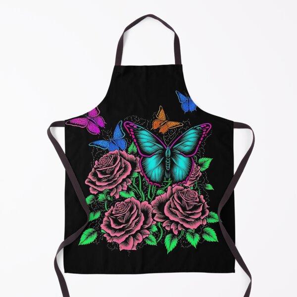 Item preview, Butterflies on Roses designed and sold by GummywormDesign.