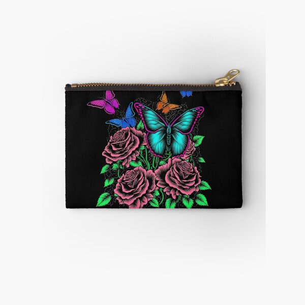 Item preview, Butterflies on Roses designed and sold by GummywormDesign.