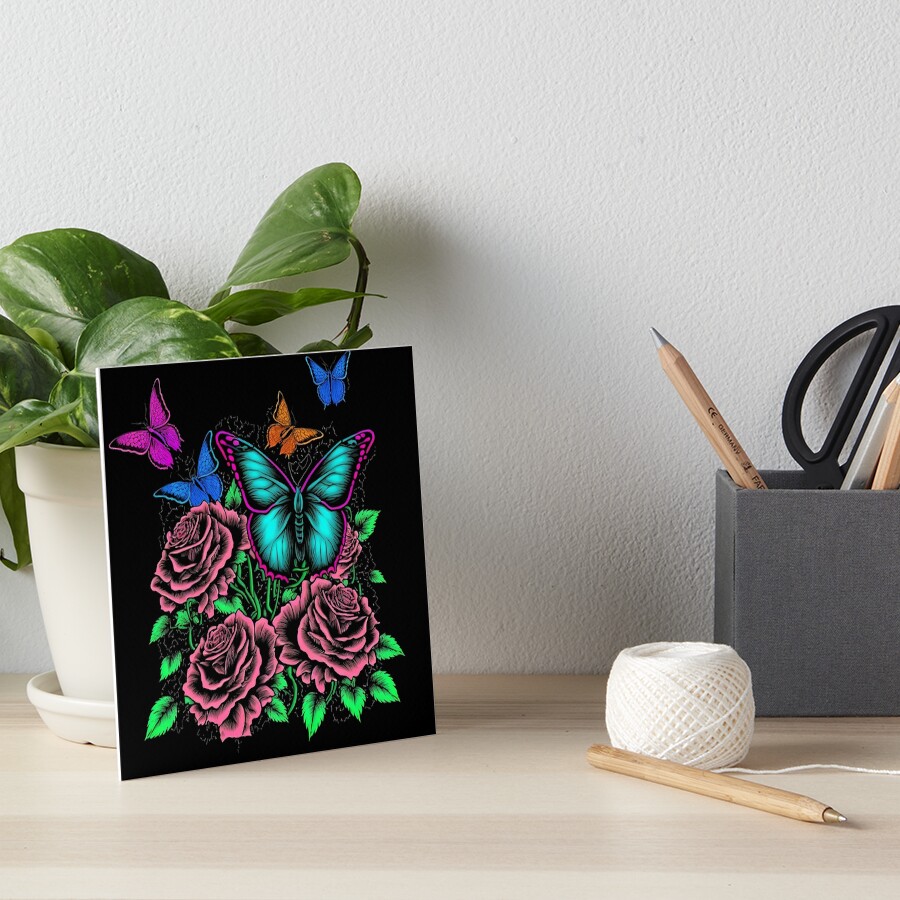 Item preview, Art Board Print designed and sold by GummywormDesign.